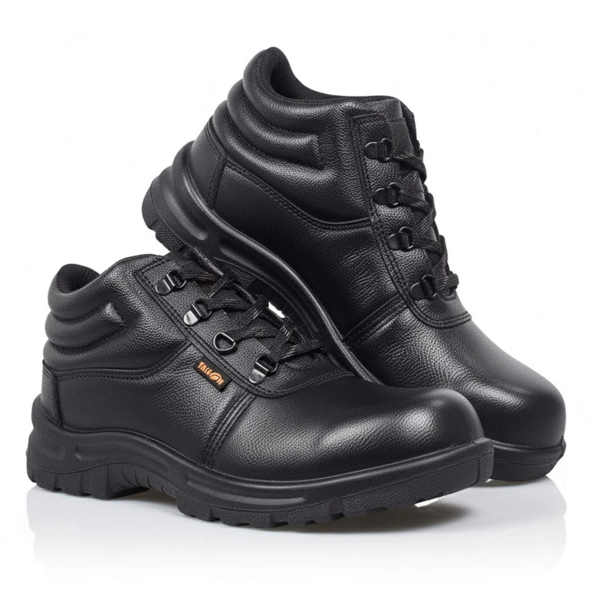 Industrial Steel-Toe Safety Boots